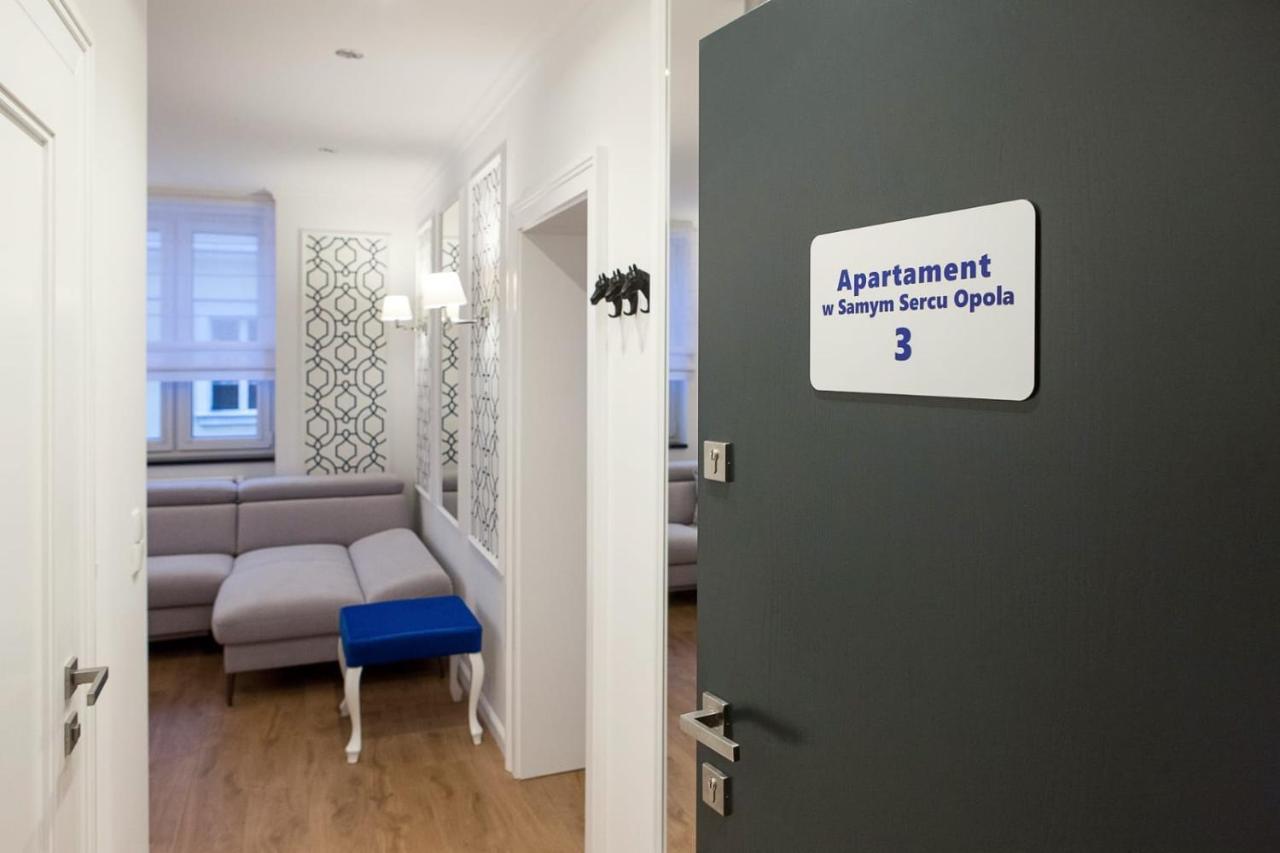Apartament W Samym Sercu Opola 3 Opole Exteriör bild